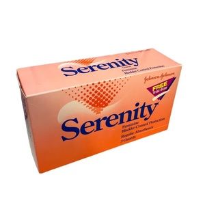 VTG JOHNSON & JOHNSON SERENITY GUARDS SEALED BOX
